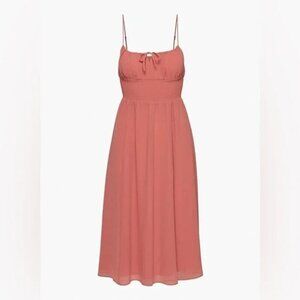 sunday best maude midi dress Aritzia | Dresses | Aritzia Sunday Best Maude Midi Dress